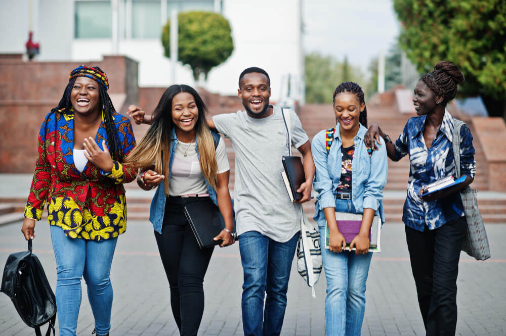 Ghanaian Students Studying Abroad