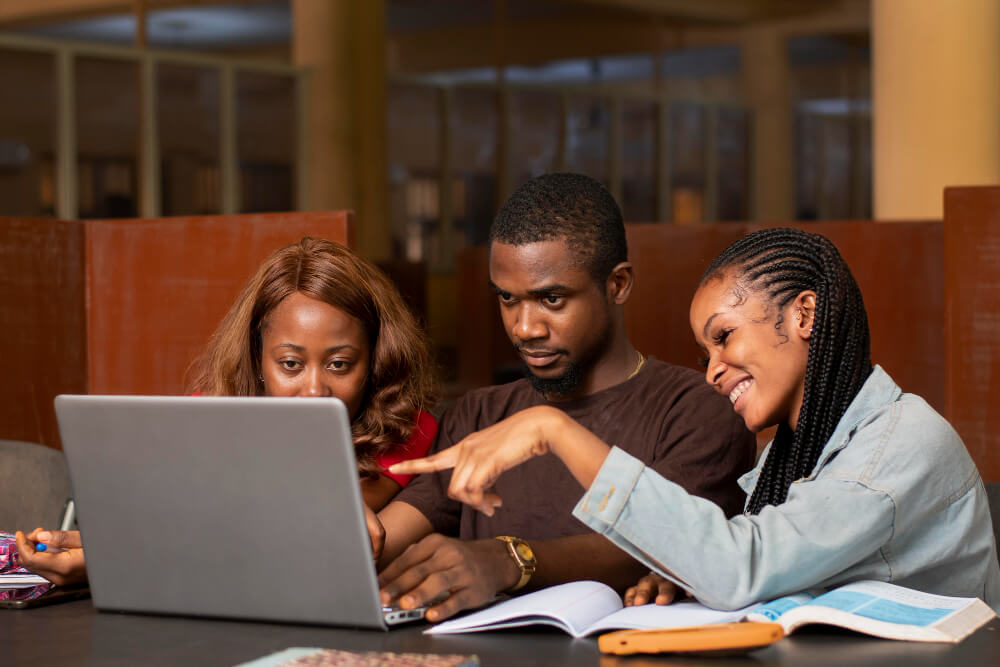Kenyan Students Studying Abroad