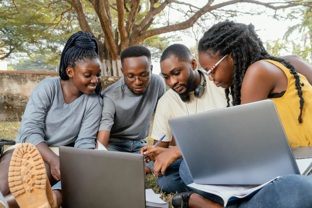 Nigerian Students Studying Abroad