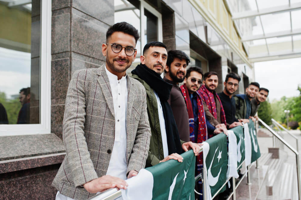 Pakistani Students Studying Abroad