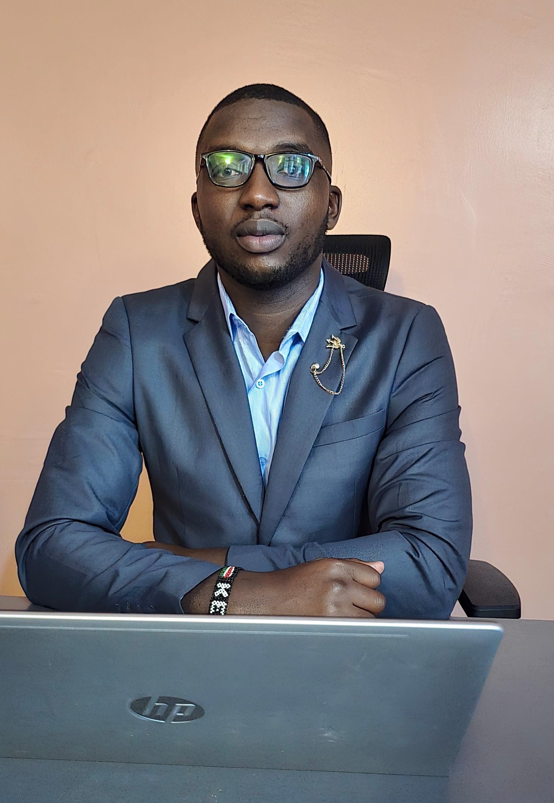 Kelvin Manwa Manyinsa (Kenya Representative)