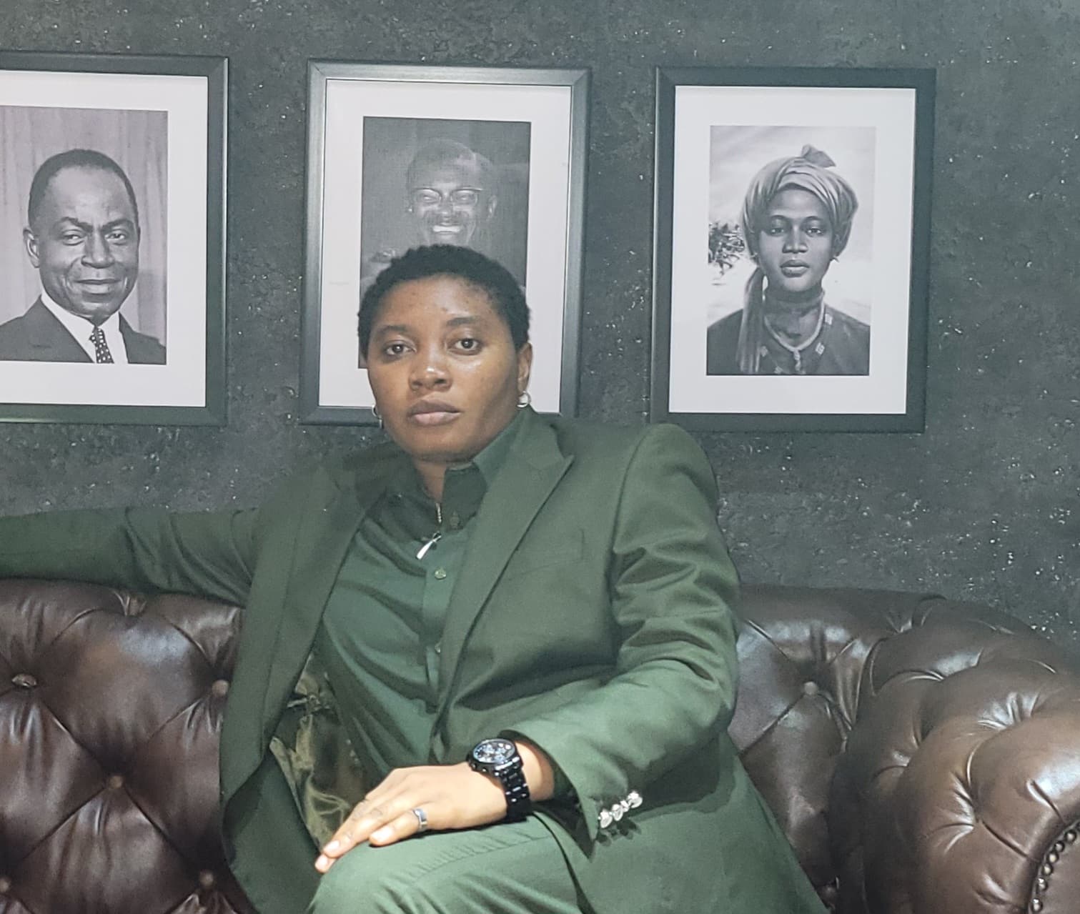 Njideka Sandra Onwueyiagba (Nigeria Representative)